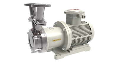 TCW no leakage magnetic vortex pump
