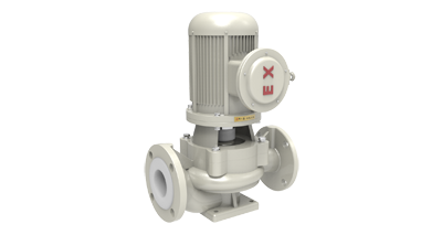 TLF fluorine lined pipeline centrifugal pump,Concentrated acid pump, acid pump, lye pump, fluorine plastic pump