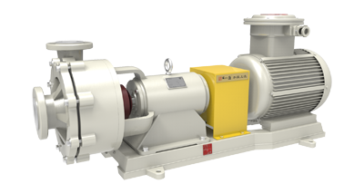 TMU-ZKfluorine lined anti-corrosion abrasion resistance centrifugal pump
