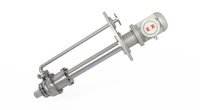 TYC noleakage double shell magnetic submerged pump