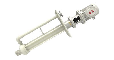TYU engineering plastic material submerged pump