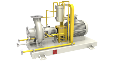 TZApetrochemical process centrifugal pump