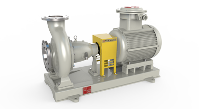 TZC petrochemical process centrifugal pump